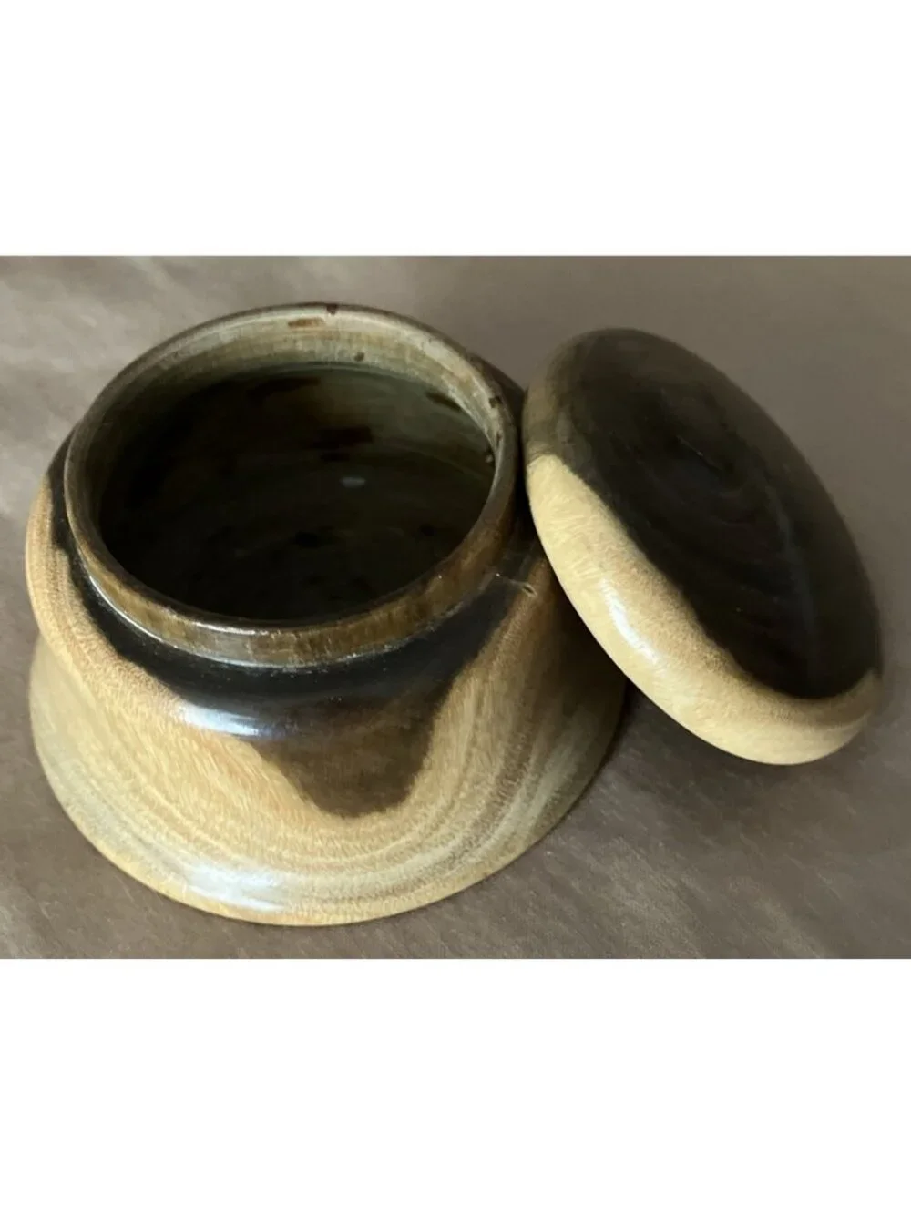 Wooden Keepsake Box With Lid 2 3/4 x 1 3/4”